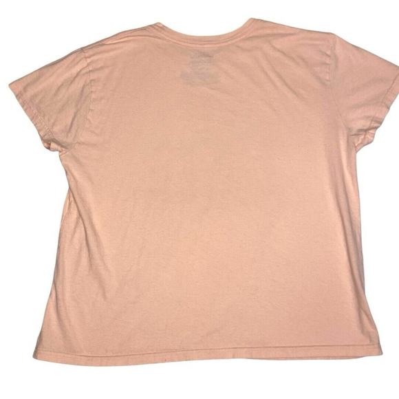 Strawberry Shortcake Tee Womens 1X/2X Pink Retro Kidcore Nostalgia Casual Fun - Picture 3 of 6